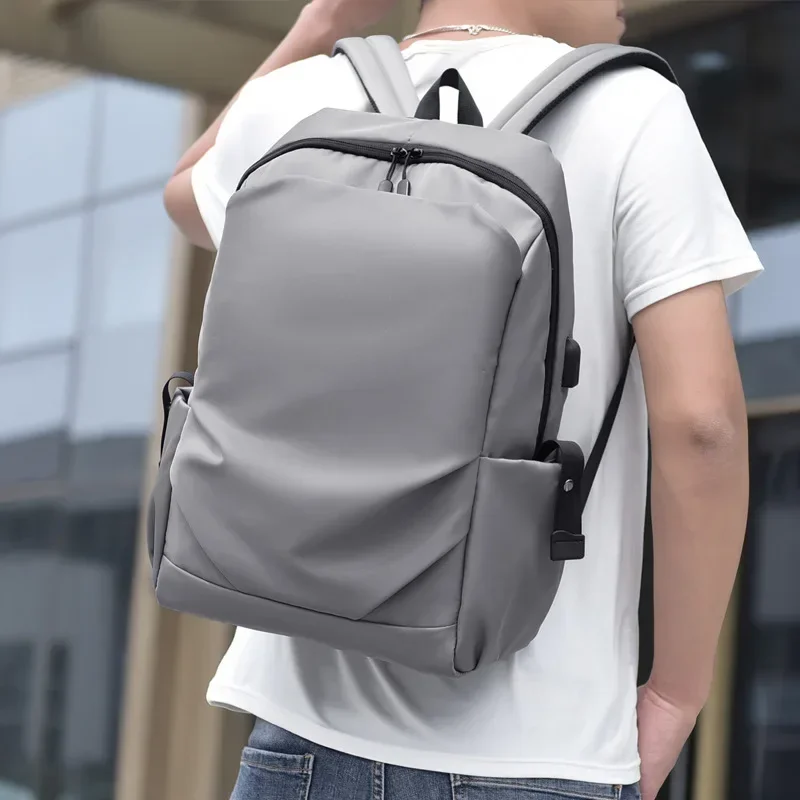 New Fashion Backpack for Men's Travel, Business, Leisure, Computer Bag for College Students, Backpack for High School Students,
New Fashion Backpack for Men's Travel, Business, Leisure, Computer Bag for College Students, Backpack for High School Students,