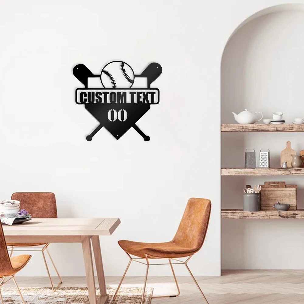 1PC New baseball Personalized Name Iron Crafts Iron Plaque Iron Wall Signs For Living Room Decor For Wall Decor
1PC New baseball Personalized Name Iron Crafts Iron Plaque Iron Wall Signs For Living Room Decor For Wall Decor