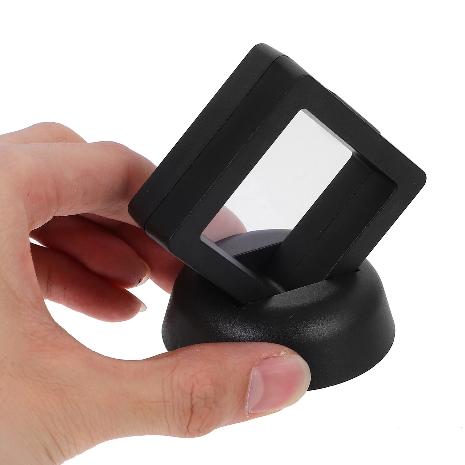 Набор из 10 прозрачных 3D-органайзеров для ювелирных изделий, держателей для колец, пылезащитных, из АБС-пластика
Набор из 10 прозрачных 3D-органайзеров для ювелирных изделий, держателей для колец, пылезащитных, из АБС-пластика