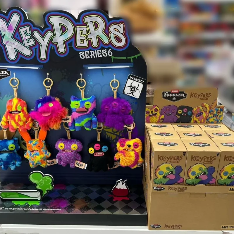 New Genuine Fuggler 6th Generation Series Monster Stuffed Keychain Plush Toys Backpack Hanging Doll Pendant Birthday Gift
New Genuine Fuggler 6th Generation Series Monster Stuffed Keychain Plush Toys Backpack Hanging Doll Pendant Birthday Gift