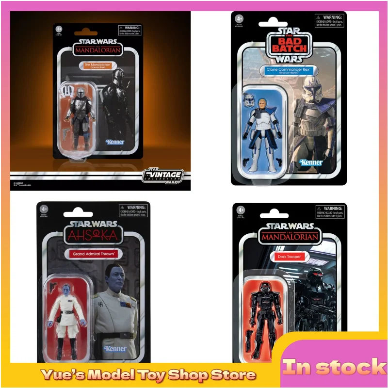 【In Stock】Star Wars 375-inch Captain Rex Dark Soldier The Mandalorian Marshal Sauron Action Figure Animation Model Toy Gift
【In Stock】Star Wars 375-inch Captain Rex Dark Soldier The Mandalorian Marshal Sauron Action Figure Animation Model Toy Gift