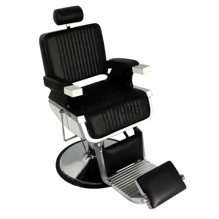 Barber Chair Hair Chair Stainless Steel Hydraulic Lifting Comfortable Barber Shop Hair Cutting Chair Aluminum Alloy
Barber Chair Hair Chair Stainless Steel Hydraulic Lifting Comfortable Barber Shop Hair Cutting Chair Aluminum Alloy