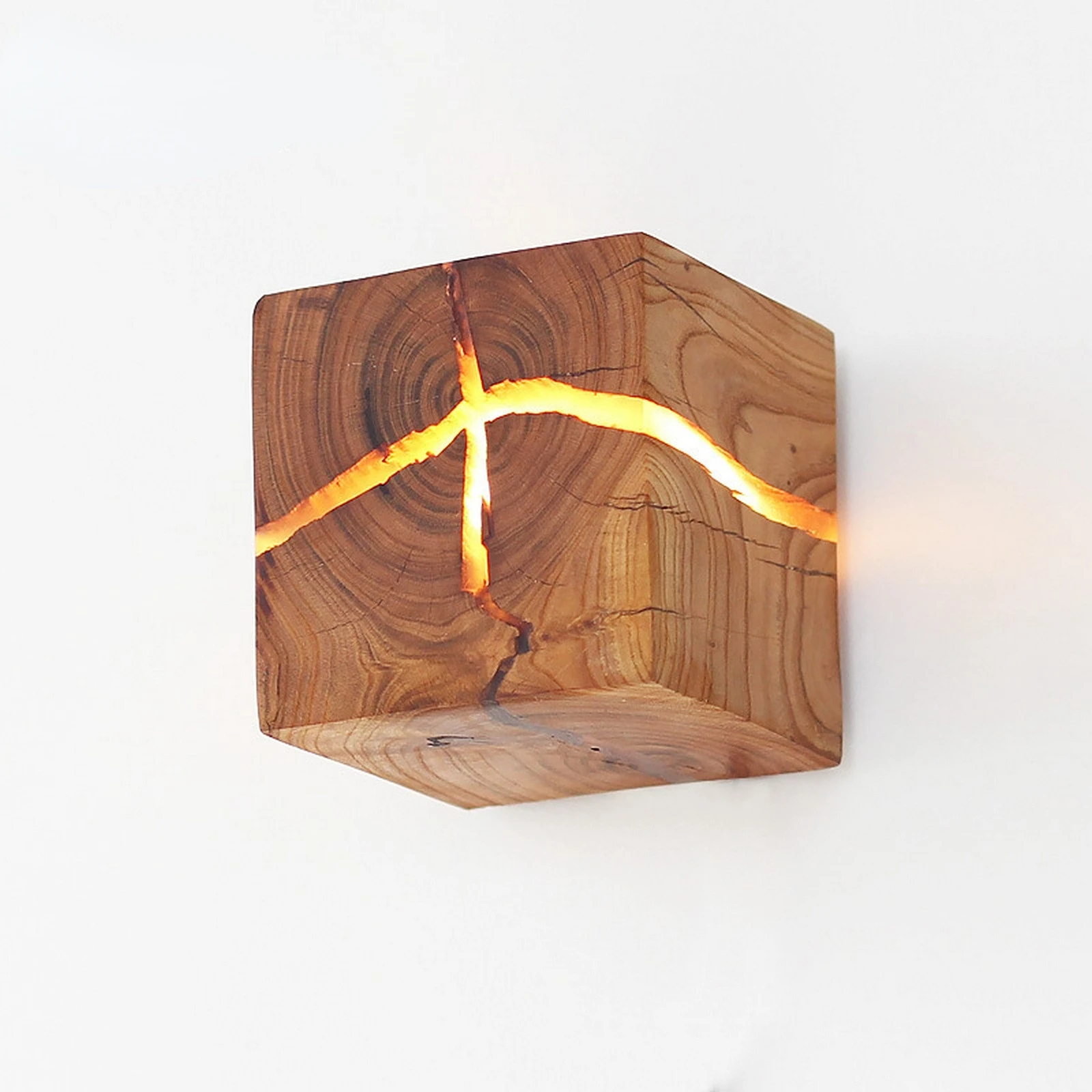 Crack Wood Light Solid Wood Bedside Lamp Square Wall Lamp LED Warm Light Bedroom Bedside Light Adjustable Table Lamp Home Decor
Crack Wood Light Solid Wood Bedside Lamp Square Wall Lamp LED Warm Light Bedroom Bedside Light Adjustable Table Lamp Home Decor