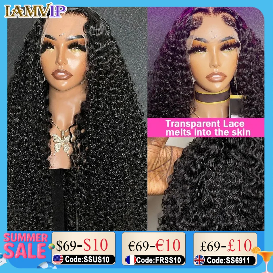 High Density 13X4 HDTransparent Lace Frontal Wigs Deep Wave Wig Lace Wig 13X6 Human Hair Deep Water Wave For Women 40 42 46 Inch
High Density 13X4 HDTransparent Lace Frontal Wigs Deep Wave Wig Lace Wig 13X6 Human Hair Deep Water Wave For Women 40 42 46 Inch