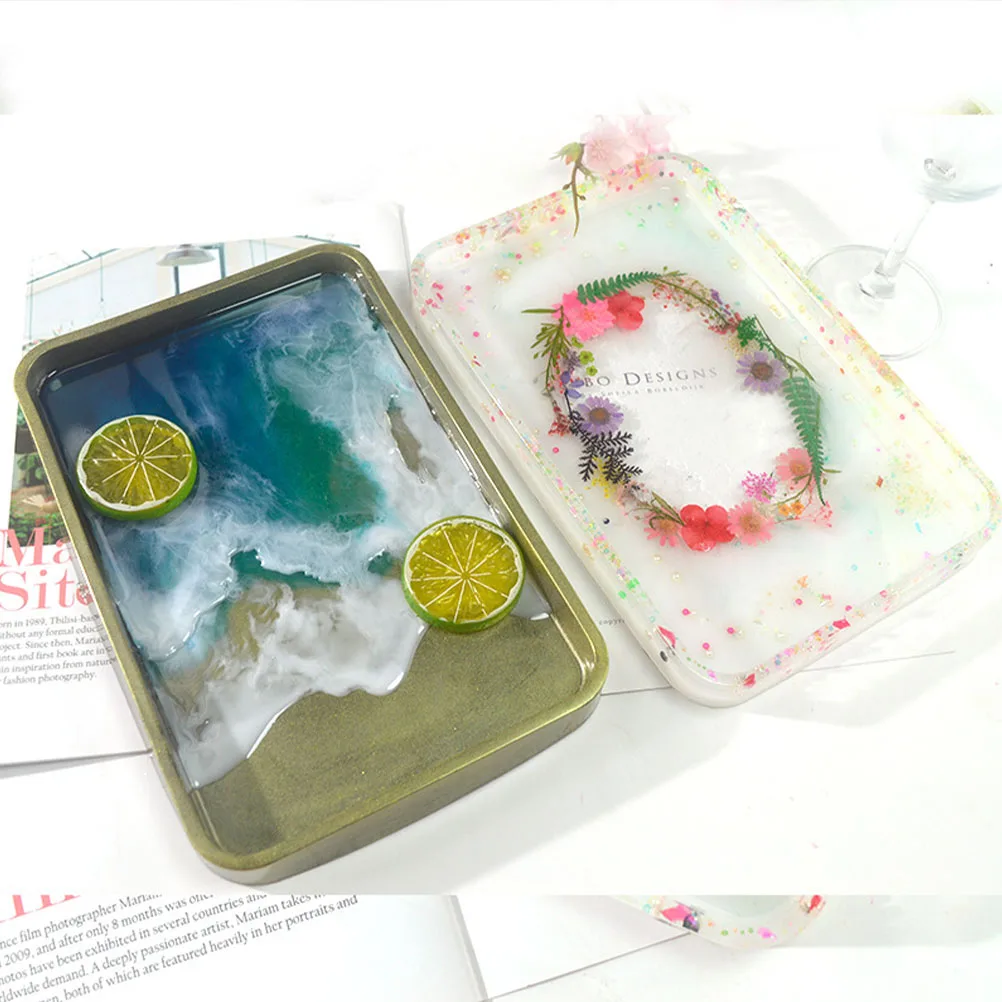 DIY Tray Silicone Creative Epoxy Tools H Molds for Jewelry Parts Silicone Mold For Diy H Easy Demold
DIY Tray Silicone Creative Epoxy Tools H Molds for Jewelry Parts Silicone Mold For Diy H Easy Demold