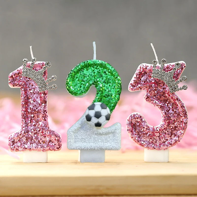 Birthday Digital Candle Crown Princess Powder Creative Cake Candle Decorati Party Decoron DIY Party Decor
Birthday Digital Candle Crown Princess Powder Creative Cake Candle Decorati Party Decoron DIY Party Decor