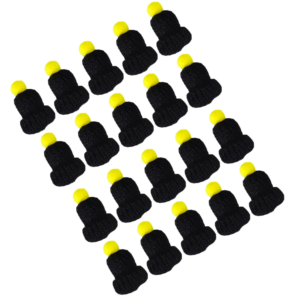 20 Pcs Tiny Mini Santa Hat Red Christmas Decor for Kids Child Hats Crafts Party
20 Pcs Tiny Mini Santa Hat Red Christmas Decor for Kids Child Hats Crafts Party