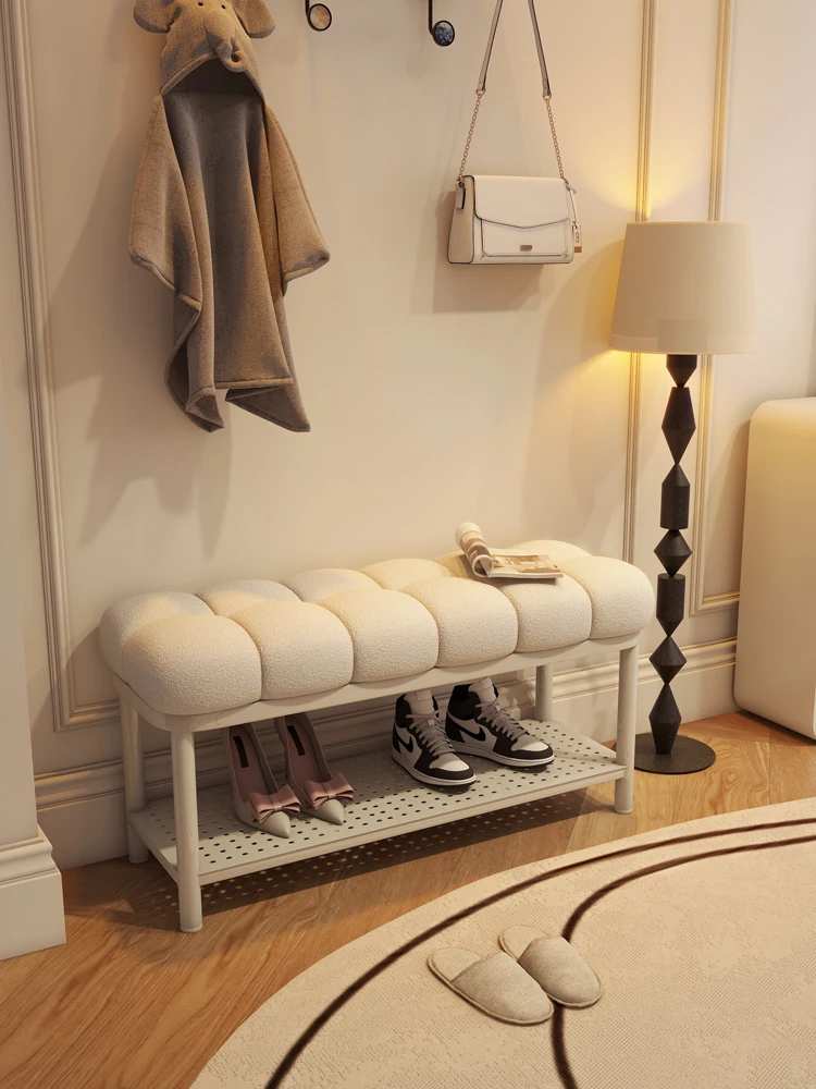 Household shoe changing stool, household entrance light luxury creative wardrobe, long shoe cabinet, dressing seat stool, integr
Household shoe changing stool, household entrance light luxury creative wardrobe, long shoe cabinet, dressing seat stool, integr
