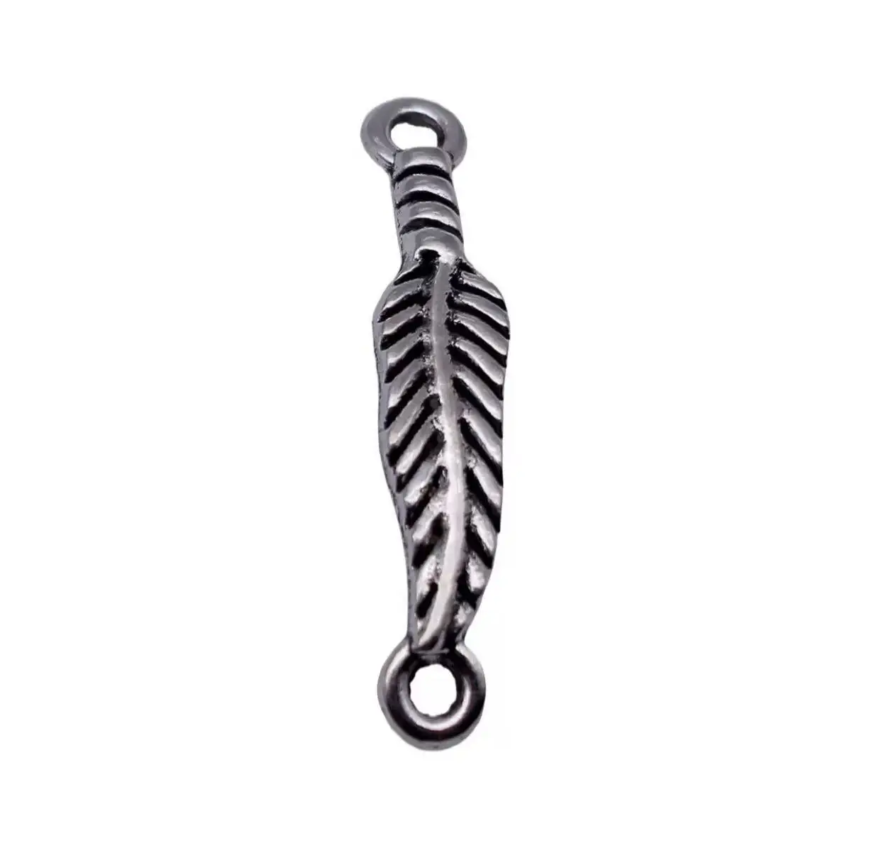 20pcs 30*5.8mm connector feather dessign for handmade DIY findings HW4046
20pcs 30*5.8mm connector feather dessign for handmade DIY findings HW4046