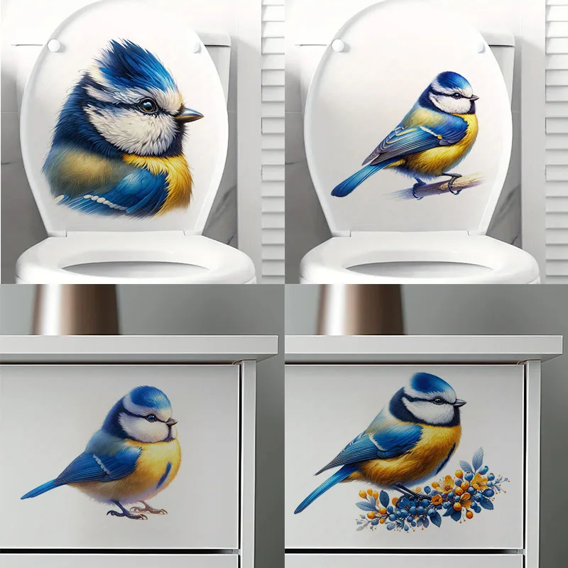 Blue Tit Toilet Stickers Decoration for Living Room, Wall, Bedroom, and Home Decor Car Decals Self-Adhesive
Blue Tit Toilet Stickers Decoration for Living Room, Wall, Bedroom, and Home Decor Car Decals Self-Adhesive