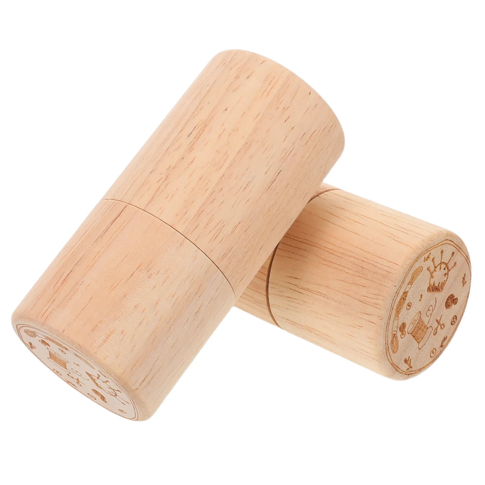 2Pcs Wooden Needle Holder Portable Compact Storage Case for Sewing Embroidery Needles Travel Craft Organizer Wood Needle Holder
2Pcs Wooden Needle Holder Portable Compact Storage Case for Sewing Embroidery Needles Travel Craft Organizer Wood Needle Holder
