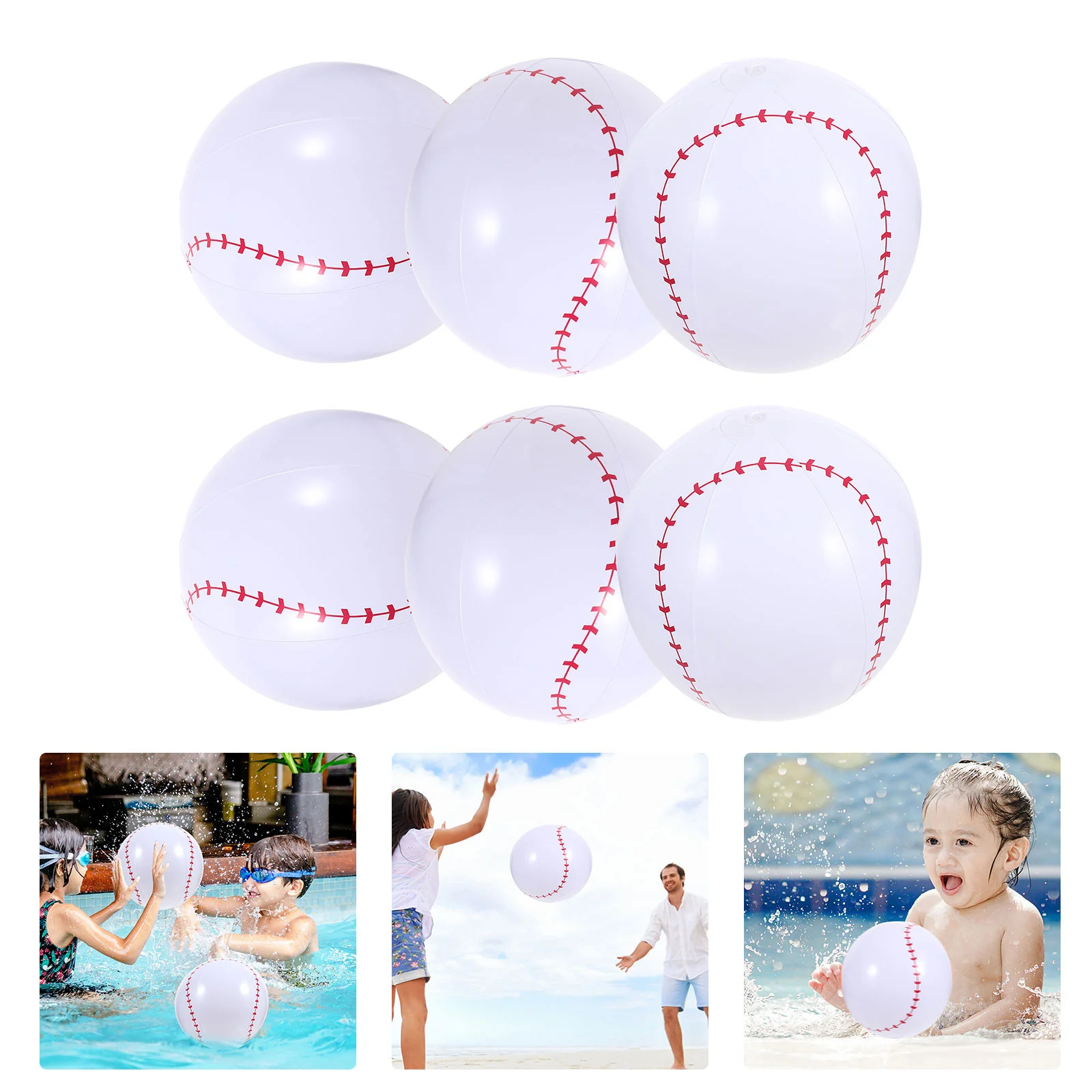 Inflatable Football Toy Beach Decorative Float Baseball Pool Party Decorations Taste Child
Inflatable Football Toy Beach Decorative Float Baseball Pool Party Decorations Taste Child