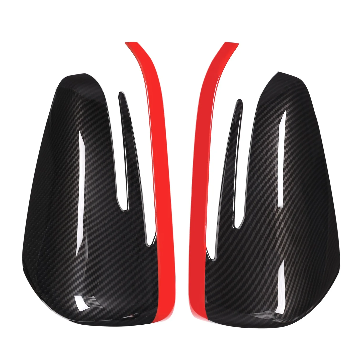 2 X Abs Side Door Rearview Mirror Cap Cover Trim For Mercedes Benz A Cla Gla Glk Class W176 W117 X156
2 X Abs Side Door Rearview Mirror Cap Cover Trim For Mercedes Benz A Cla Gla Glk Class W176 W117 X156