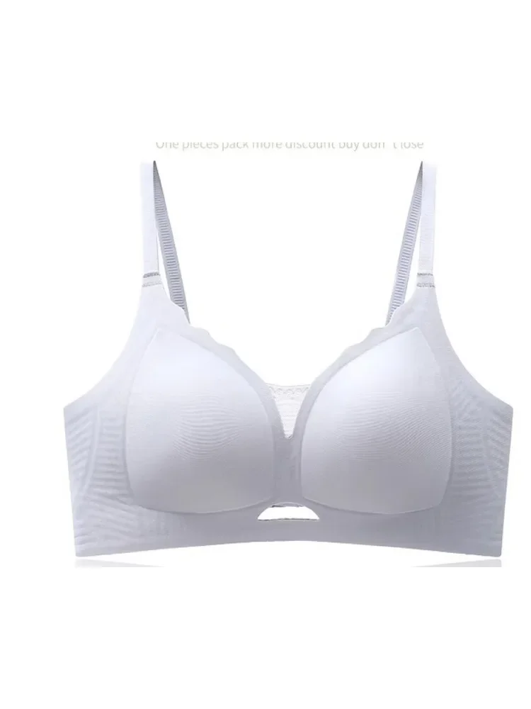KUCLUTSeamless Push Up Bra - Small Bust Anti-Sag | Summer Thin Wireless No Empty Cup Lingerie Retraction Sexy Comfort Cover
KUCLUTSeamless Push Up Bra - Small Bust Anti-Sag | Summer Thin Wireless No Empty Cup Lingerie Retraction Sexy Comfort Cover