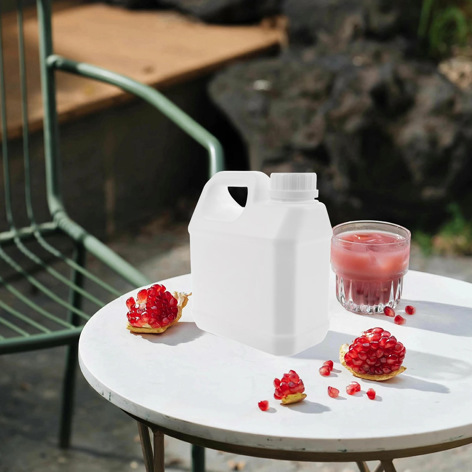 Plastic Jug 1L Food Packaging Barrel Beverage Container Cold Bottles Bucket Drink Cooler Pitcher Storage Mini Fridge Liquid
Plastic Jug 1L Food Packaging Barrel Beverage Container Cold Bottles Bucket Drink Cooler Pitcher Storage Mini Fridge Liquid