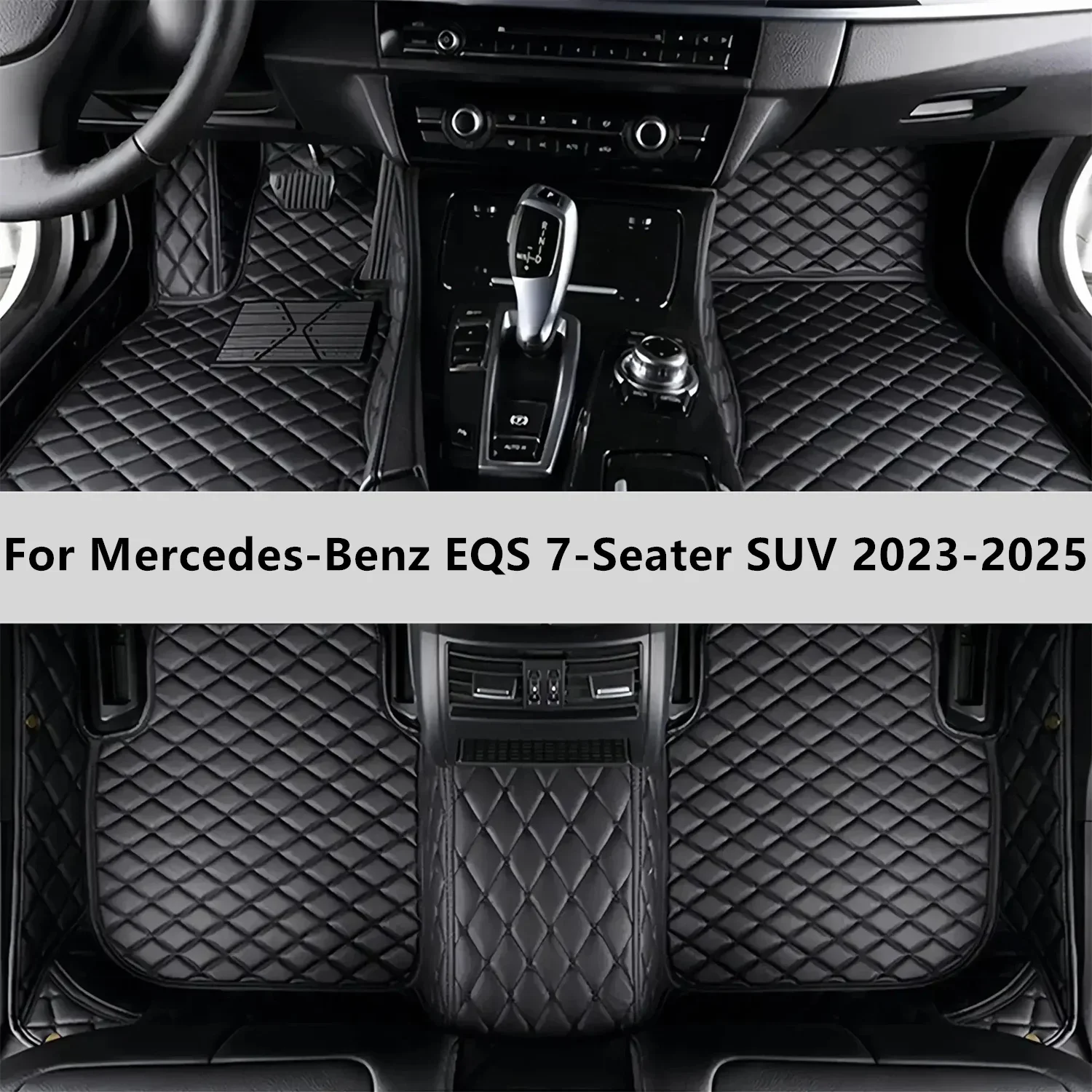 Custom Car Floor Mats For Mercedes-Benz EQS 7-Seater SUV 2023-2025 Floor Mat Car Mat Accessories Interior Accessories
Custom Car Floor Mats For Mercedes-Benz EQS 7-Seater SUV 2023-2025 Floor Mat Car Mat Accessories Interior Accessories