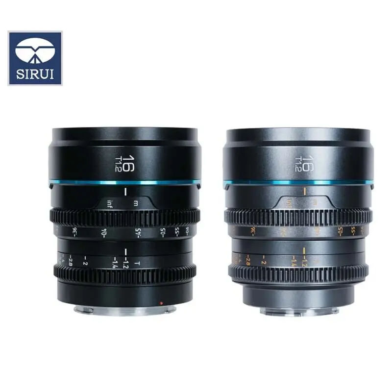 SIRUI Night Walker 16mm 75mm T1.2 S35 Cinema Lens Canon Sony Fujifilm M4/3 Leica
SIRUI Night Walker 16mm 75mm T1.2 S35 Cinema Lens Canon Sony Fujifilm M4/3 Leica