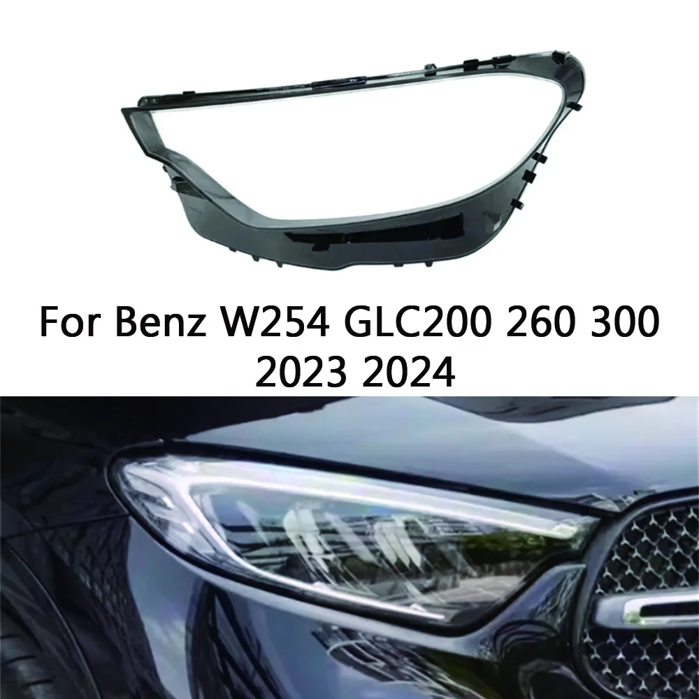 Для Mercedes-Benz W254 GLC200 260 300 2023 2024 крышка фары автомобиля линза стекло замена переднего абажура авто корпус
Для Mercedes-Benz W254 GLC200 260 300 2023 2024 крышка фары автомобиля линза стекло замена переднего абажура авто корпус