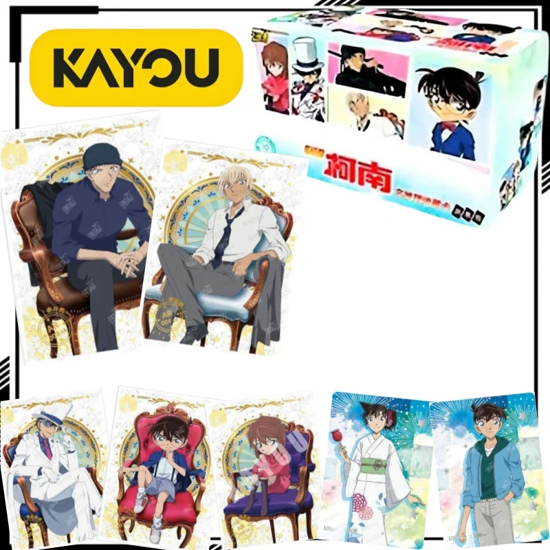 KAYOU Official Detective Conan Insight Pack First Edition Full Box Cartoon Conan Edogawa Cards Anime Merchandise Holiday Gift
KAYOU Official Detective Conan Insight Pack First Edition Full Box Cartoon Conan Edogawa Cards Anime Merchandise Holiday Gift
