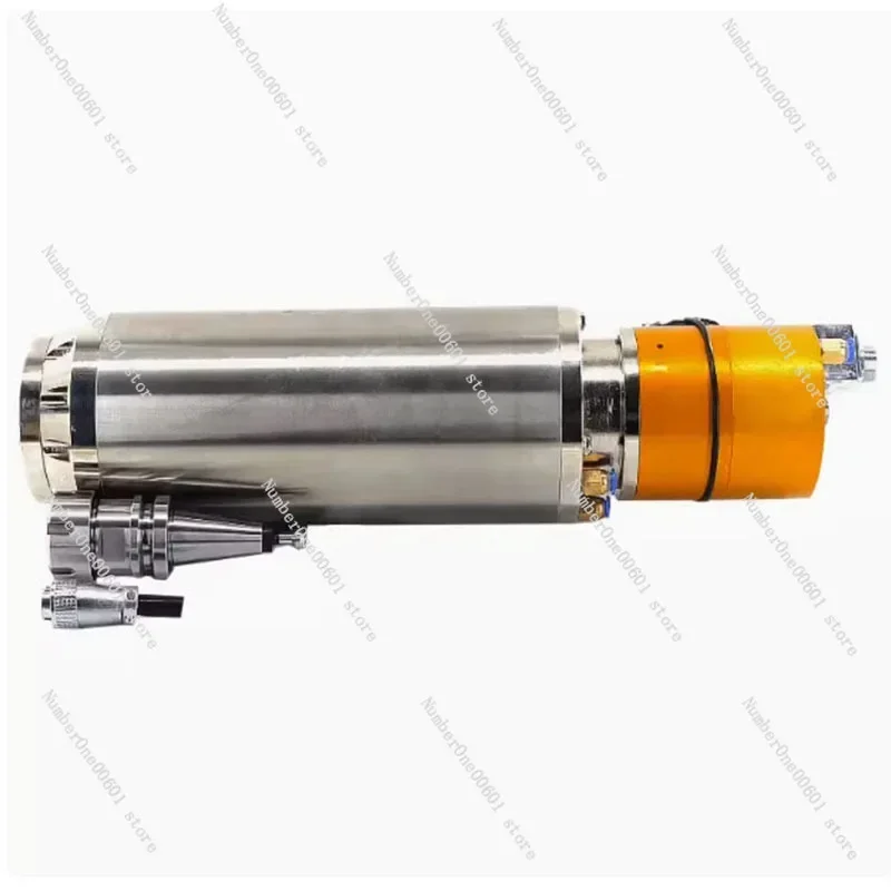 Water Cooled Automatic Tool Changing Spindle and Pneumatic Tool Changing 3KW BT30 Engraving and Milling Machine Spindle
Water Cooled Automatic Tool Changing Spindle and Pneumatic Tool Changing 3KW BT30 Engraving and Milling Machine Spindle