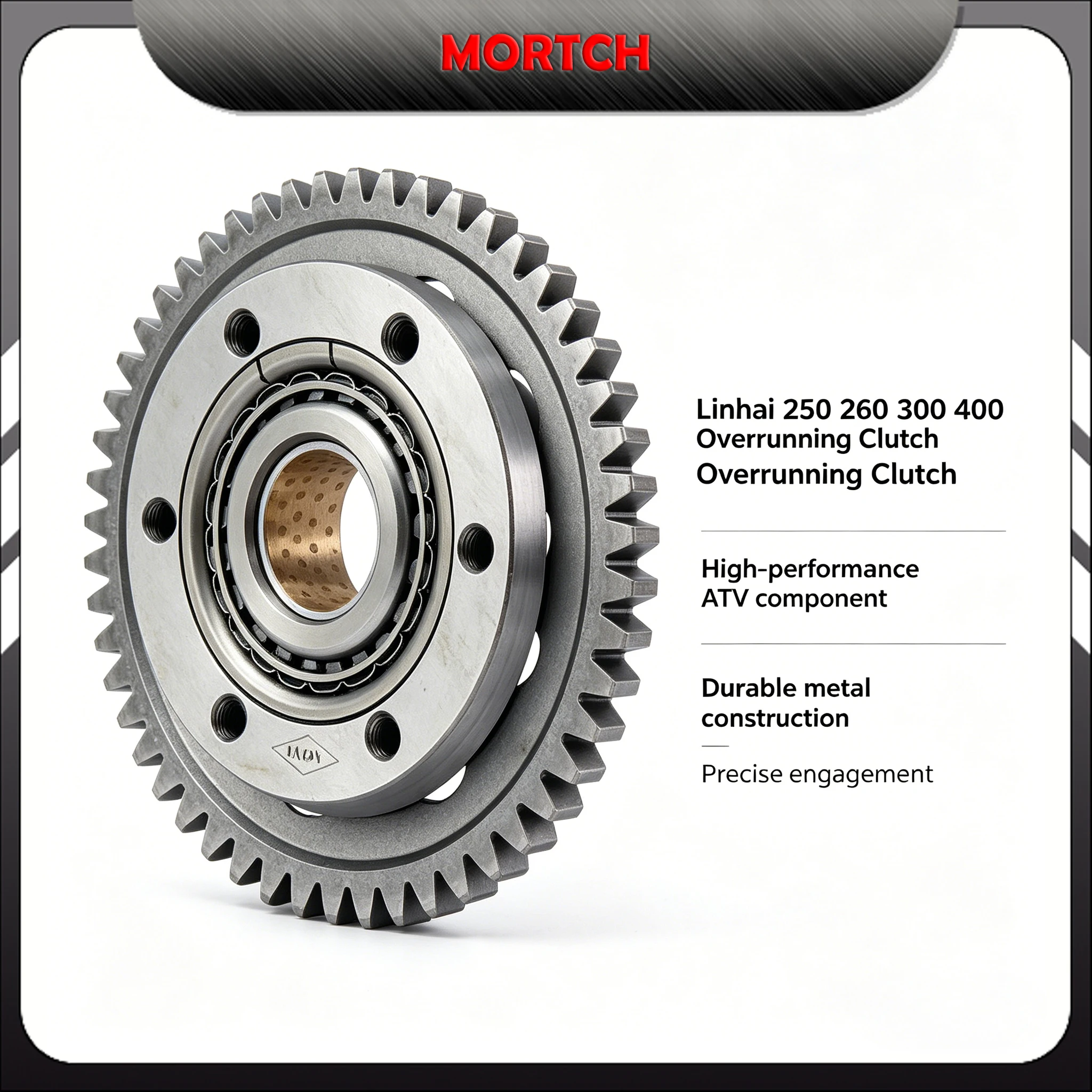 Overrunning Clutch 23705 23706 170M.7.2 170M.7.3 For Linhai 250 260 300 400 Yamaha Keeway Jinlang Feishen ATV Scooter
Overrunning Clutch 23705 23706 170M.7.2 170M.7.3 For Linhai 250 260 300 400 Yamaha Keeway Jinlang Feishen ATV Scooter
