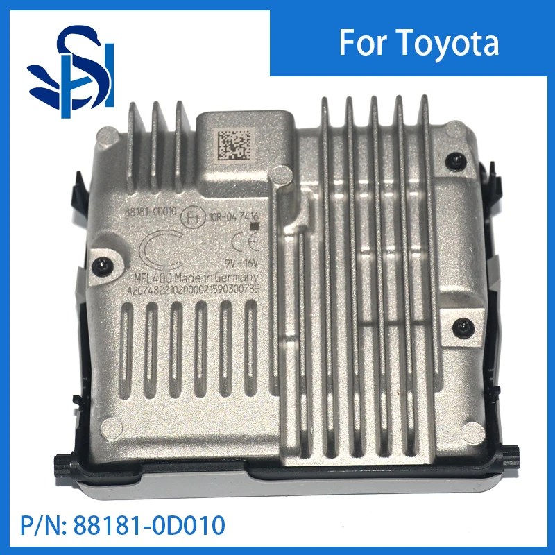 88181-0D010 Pre-Collision Camera Sensor Lane Keeping Departure Warning For Toyota Yaris
88181-0D010 Pre-Collision Camera Sensor Lane Keeping Departure Warning For Toyota Yaris
