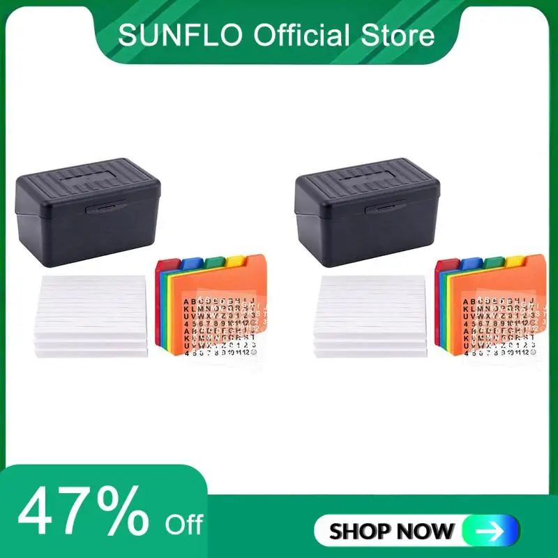 Держатель индексной карты SUNFLO 2X с разделителями и линейками для индексных карт, 60 разделителей для карточек индексных карт с линейкой 600 индексных карточек 3 х 5 дюймов
Держатель индексной карты SUNFLO 2X с разделителями и линейками для индексных карт, 60 разделителей для карточек индексных карт с линейкой 600 индексных карточек 3 х 5 дюймов