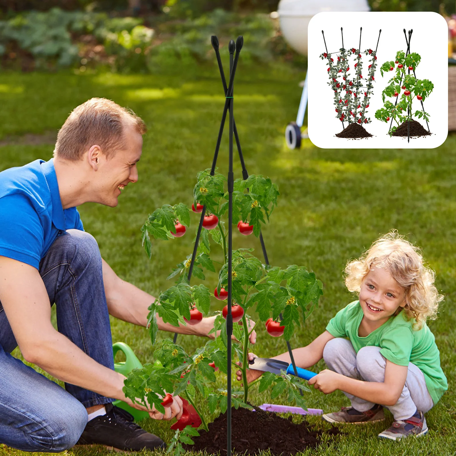 1/6pcs DIY Plastic Plant Stand Garden Vine Climbing Fastener Frame Flower Pot Potted Plant Growth Stand Garden Plant Support
1/6pcs DIY Plastic Plant Stand Garden Vine Climbing Fastener Frame Flower Pot Potted Plant Growth Stand Garden Plant Support