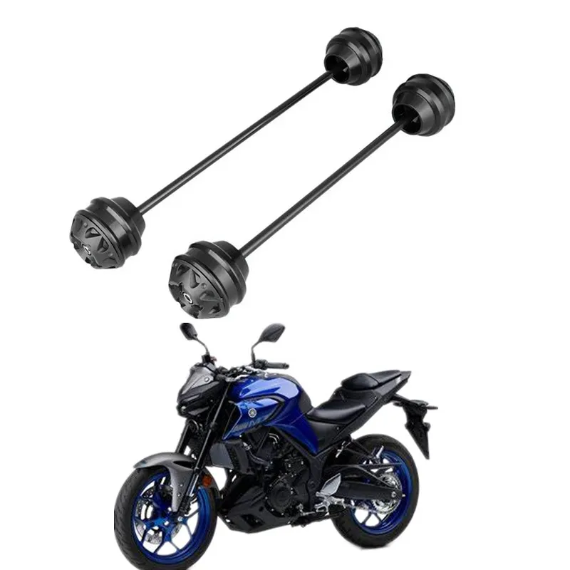 For YAMAHA MT03 MT-03 MT25 MT-25 2015-2020 Front Rear Wheel Protector Axle Fork Crash Slider
For YAMAHA MT03 MT-03 MT25 MT-25 2015-2020 Front Rear Wheel Protector Axle Fork Crash Slider