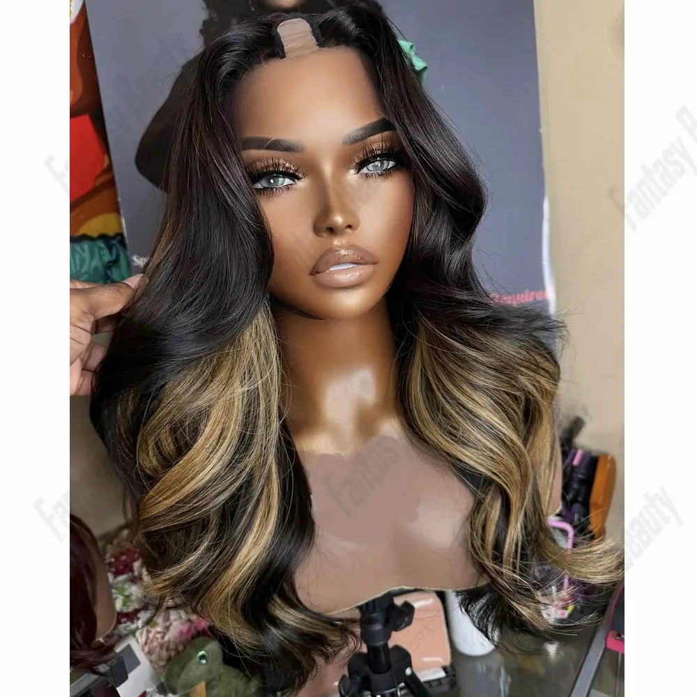 250 Density Honey Blonde Highlight Loose Wave 100% Human Hair Wig 1x4 Size V Part Wig Glueless U Part Extensions for Black Women
250 Density Honey Blonde Highlight Loose Wave 100% Human Hair Wig 1x4 Size V Part Wig Glueless U Part Extensions for Black Women