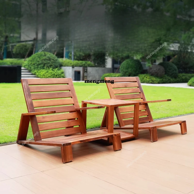 Outdoor Beach Chairs Hotel B & B Swimming Pool Outdoor Solid Wood Sofa Chair Outdoor Lounge
Outdoor Beach Chairs Hotel B & B Swimming Pool Outdoor Solid Wood Sofa Chair Outdoor Lounge