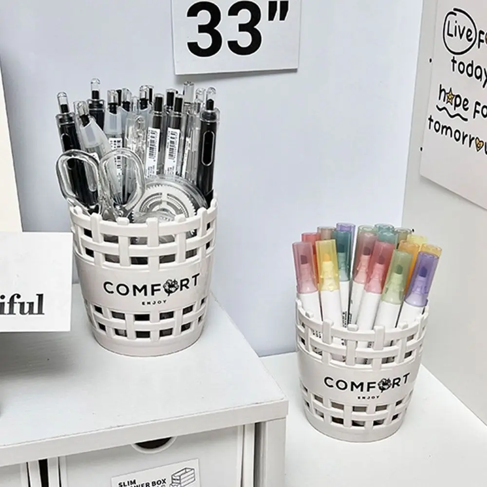 Multifunctional Large Capacity Pen Holder Student Stationery Organizer Makeup Brush Holder Pen Insert Storage Bucket
Multifunctional Large Capacity Pen Holder Student Stationery Organizer Makeup Brush Holder Pen Insert Storage Bucket
