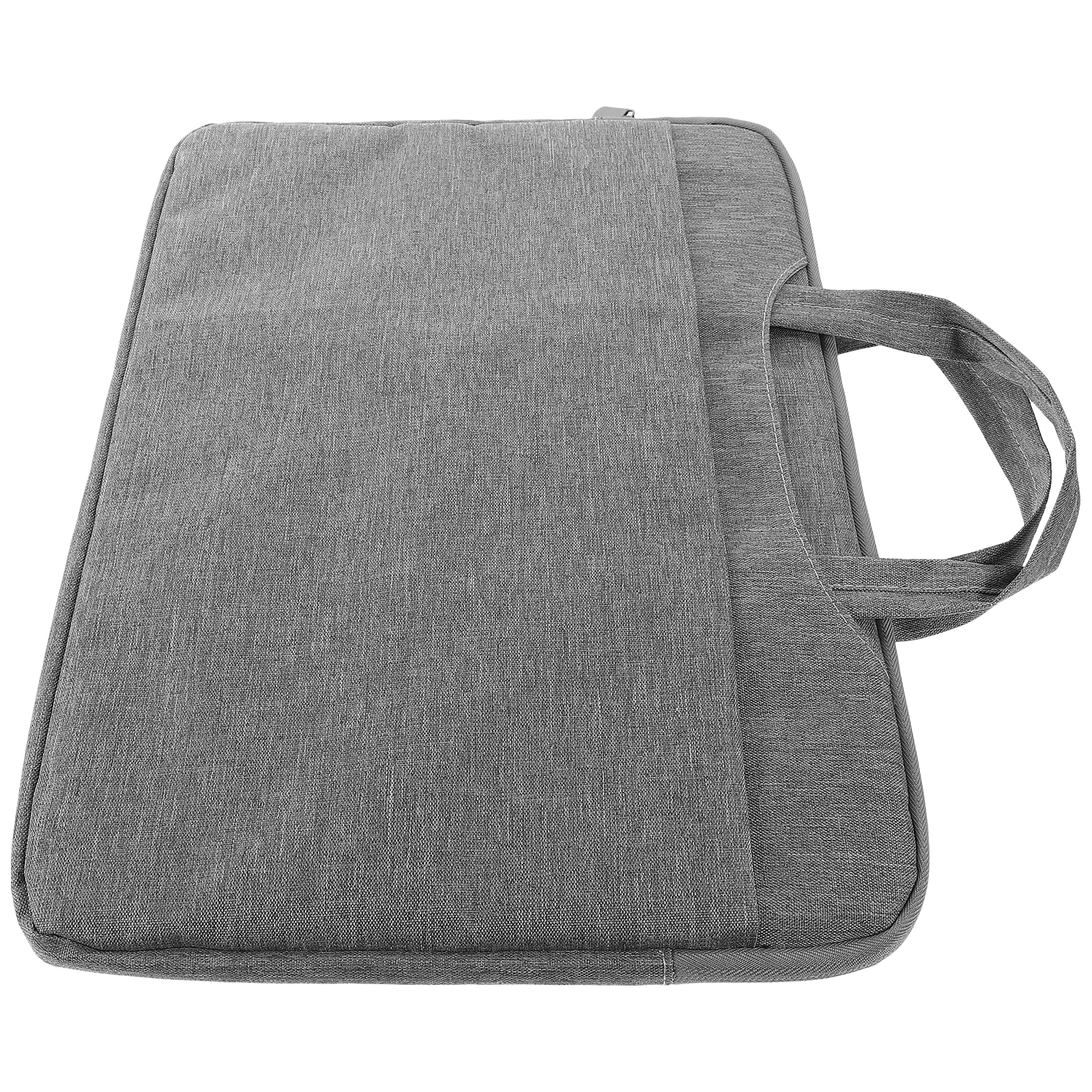 Laptop Bag 15 Inch Gray Laptop Sleeve Protective Case for Computers Lightweight Portable Travel Computer Handbag
Laptop Bag 15 Inch Gray Laptop Sleeve Protective Case for Computers Lightweight Portable Travel Computer Handbag