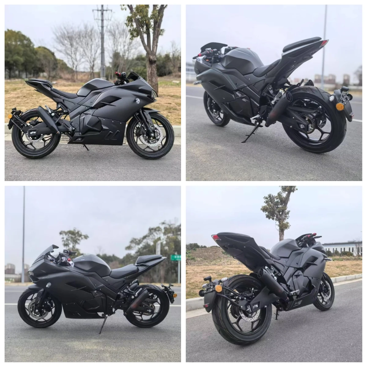 Krono Wild Factory Customized 7000W Central Motor Electric Motorcycle Maximum Speed 180km/h 72V 120ah Battery Mileage 150km Moto
Krono Wild Factory Customized 7000W Central Motor Electric Motorcycle Maximum Speed 180km/h 72V 120ah Battery Mileage 150km Moto
