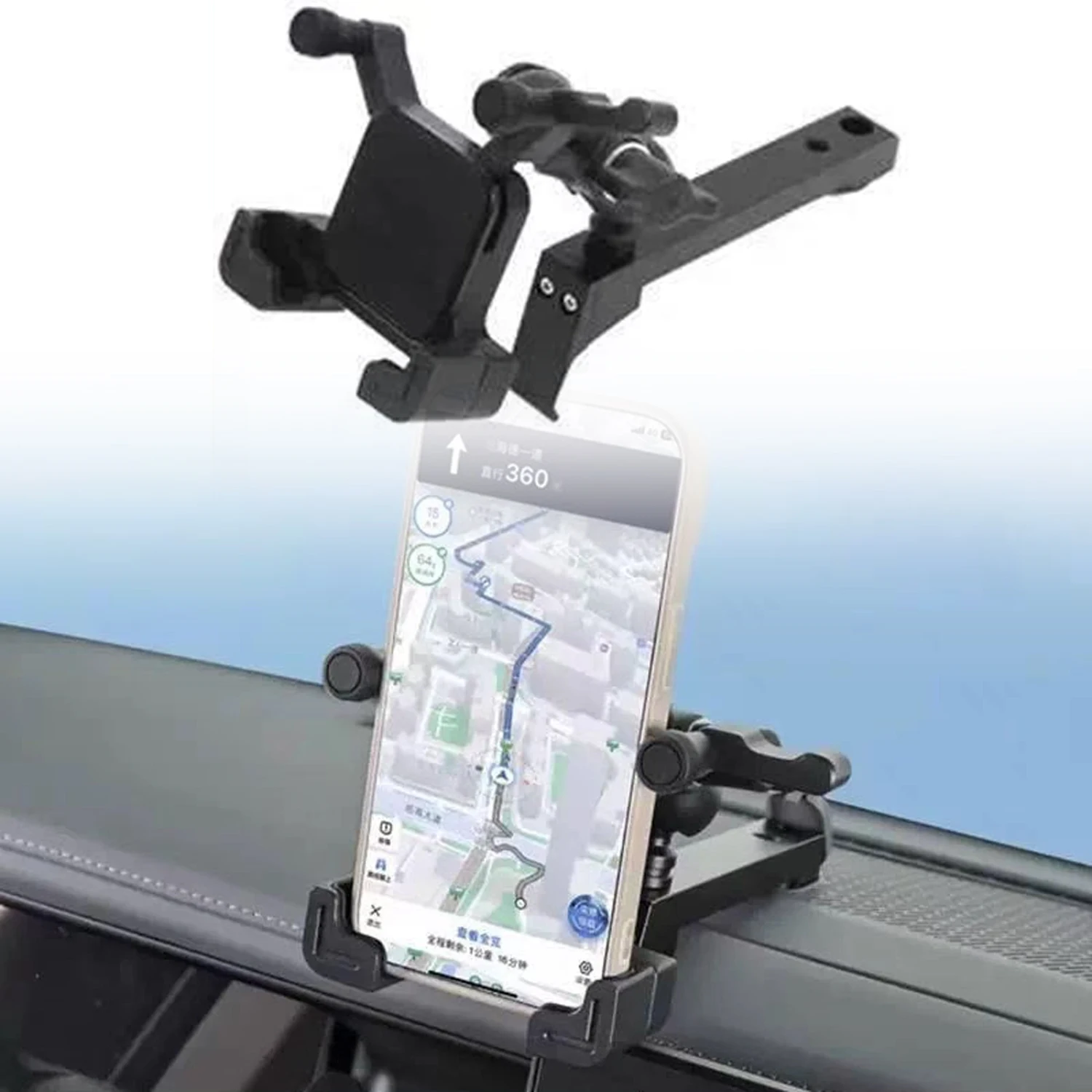 Phone Mount for BAIC BJ40 2024-2025 Dashboard Phone Holder Mounting Bracket Quick Release Off-road
Phone Mount for BAIC BJ40 2024-2025 Dashboard Phone Holder Mounting Bracket Quick Release Off-road