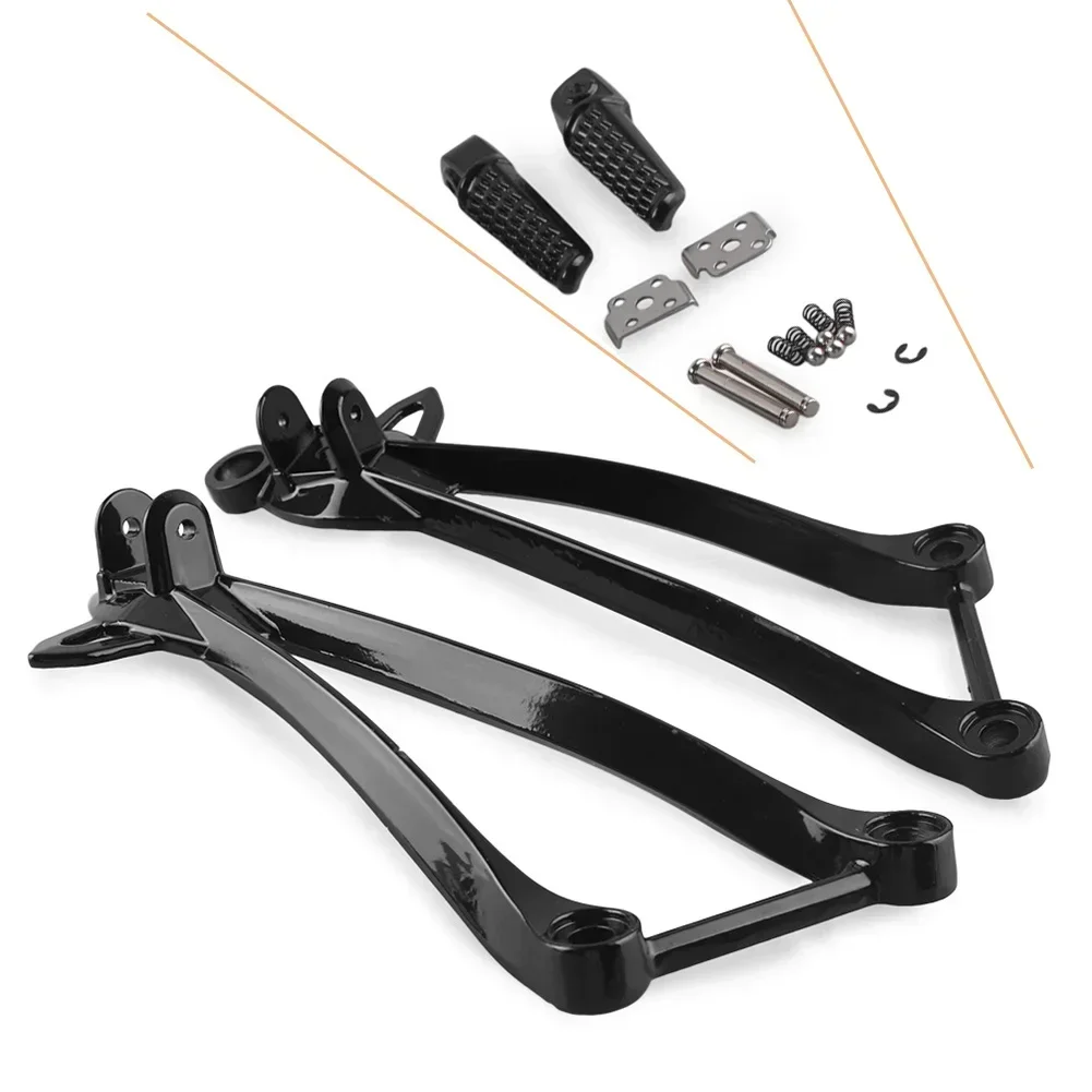 for KAWASAKI ZX10R 2008-2010 & ZX6R 2009-2011 Aluminum Alloy Motorcycle Rear Passenger Foot Pegs Footrest Brackets
for KAWASAKI ZX10R 2008-2010 & ZX6R 2009-2011 Aluminum Alloy Motorcycle Rear Passenger Foot Pegs Footrest Brackets