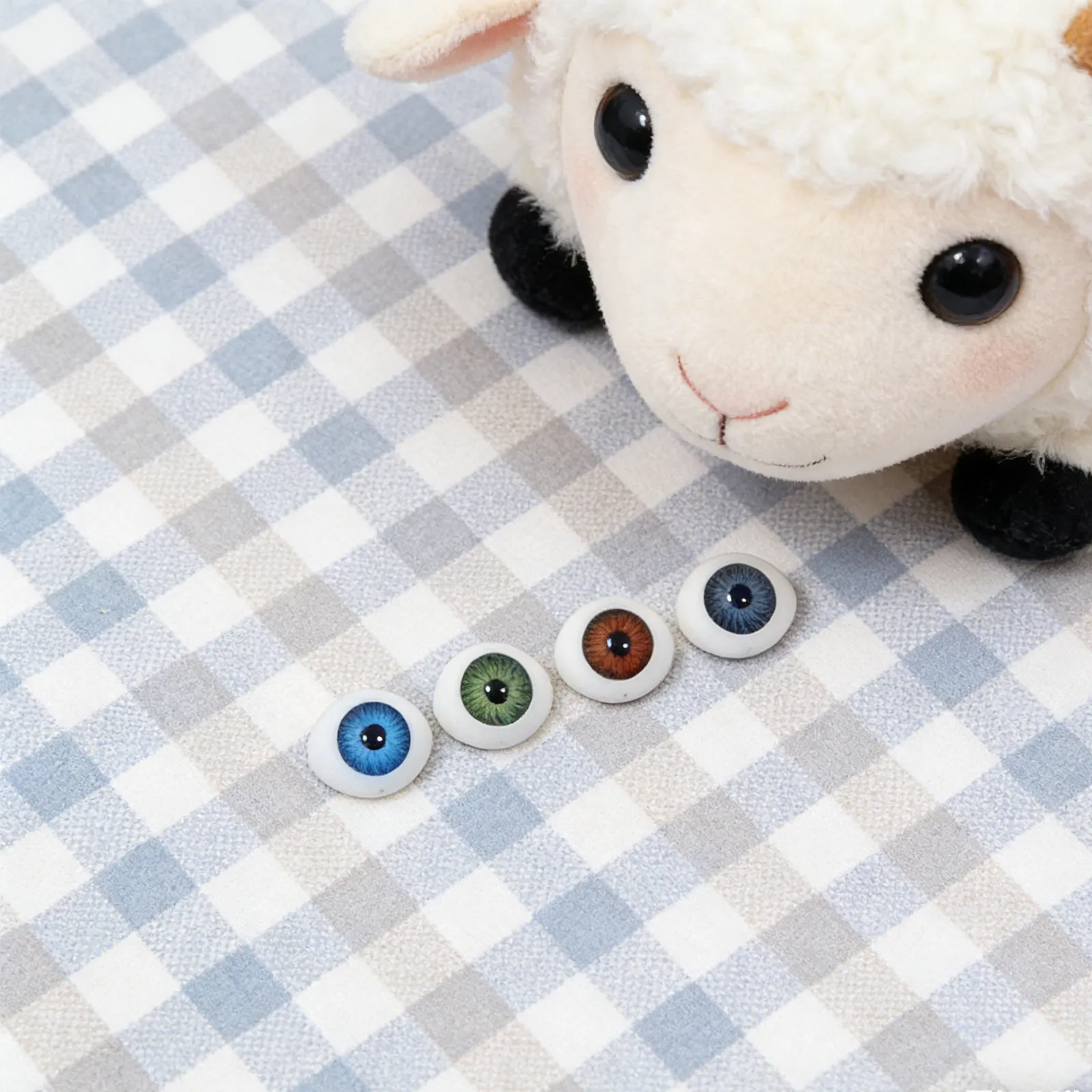 60Pcs DIY Animal Eyes Plastic Oval Glass Mixed Color Premium Quality for Handmade Crafts Home Classroom Decorations
60Pcs DIY Animal Eyes Plastic Oval Glass Mixed Color Premium Quality for Handmade Crafts Home Classroom Decorations