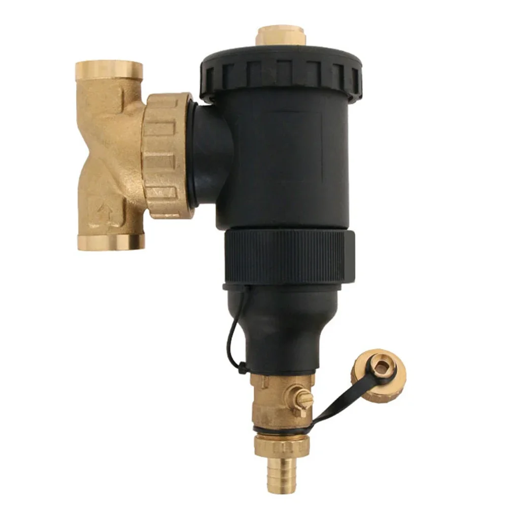 34 Magnetic Filter Dirt Separator for Central Heating Systems Protects Pipes from Iron Oxide Slag Accumulation
34 Magnetic Filter Dirt Separator for Central Heating Systems Protects Pipes from Iron Oxide Slag Accumulation