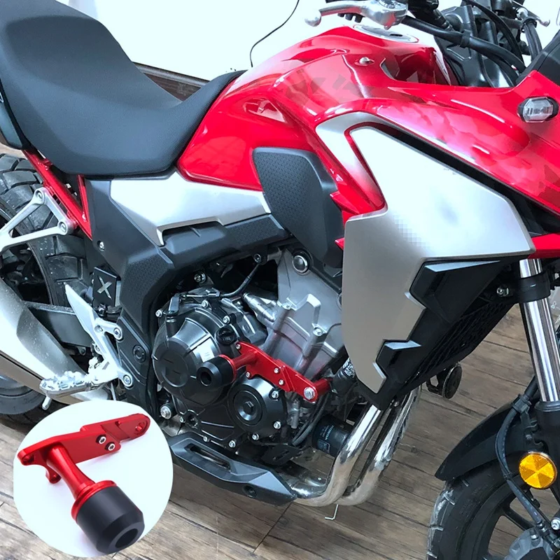 Motorcycle Parts Falling Protector Frame Slider Crash Guard For Honda CBR500R CB500F CB500X 2019 2020+
Motorcycle Parts Falling Protector Frame Slider Crash Guard For Honda CBR500R CB500F CB500X 2019 2020+