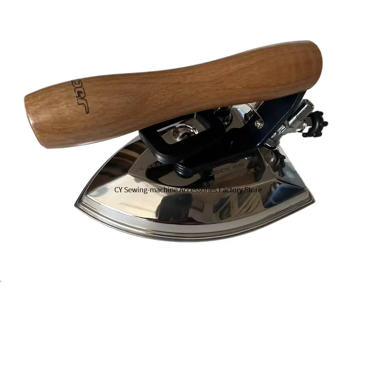 Jack Original 600A Full Steam Iron Clothing Factory Dry Cleaning Shop Boiler Wooden Handle Iron Sewing Machine Accessories
Jack Original 600A Full Steam Iron Clothing Factory Dry Cleaning Shop Boiler Wooden Handle Iron Sewing Machine Accessories