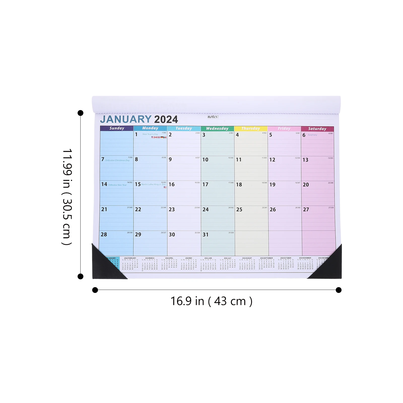 Monthly Wall Calendar 2023 2023 2024 Hanging for Planning Thick Paper Gentle Practical Room Decoration Style
Monthly Wall Calendar 2023 2023 2024 Hanging for Planning Thick Paper Gentle Practical Room Decoration Style