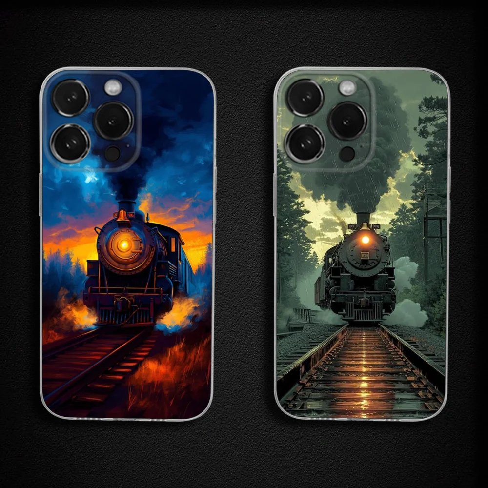 Train Art Phone Case For iPhone 16,15,14,13,12,11 Plus,Pro,Max,XR,XS,X,Plus,SE,Mini Transparent Soft Cover
Train Art Phone Case For iPhone 16,15,14,13,12,11 Plus,Pro,Max,XR,XS,X,Plus,SE,Mini Transparent Soft Cover