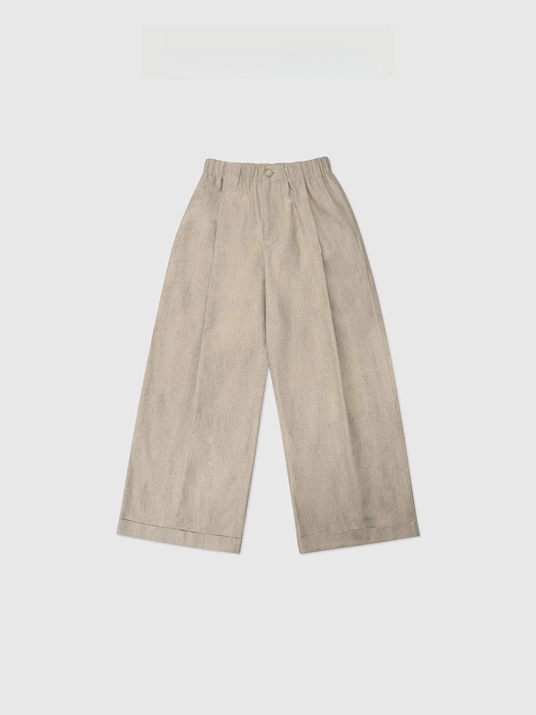 Backatone Khaki Abstract Print Thick Soft Casual Pants High Waist Button Cotton Wide Leg Straight Tube Pants for Women
Backatone Khaki Abstract Print Thick Soft Casual Pants High Waist Button Cotton Wide Leg Straight Tube Pants for Women