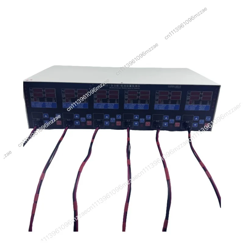 Universal Six-way Battery Capacity Tester Current Adjustable Discharge Meter Current 0.5A - 12/20/30 A
Universal Six-way Battery Capacity Tester Current Adjustable Discharge Meter Current 0.5A - 12/20/30 A