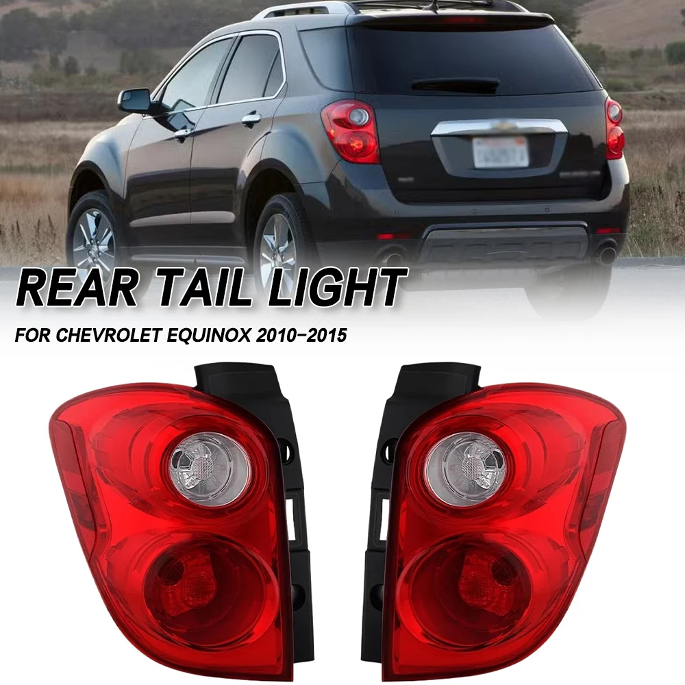 For Chevrolet Equinox 2010 2011 2012 2013 2014 2015 Car Tail light Rear Bumper Light Stop Brake Lamp Turn Signal Warning
For Chevrolet Equinox 2010 2011 2012 2013 2014 2015 Car Tail light Rear Bumper Light Stop Brake Lamp Turn Signal Warning