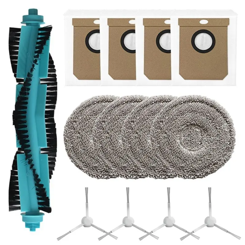A84G-For Cecotec For Conga 15090 16090 AI Spinarm Including Main Brush Side Brushes Mop Cloths Dust Bag Robot Vacuum Parts
A84G-For Cecotec For Conga 15090 16090 AI Spinarm Including Main Brush Side Brushes Mop Cloths Dust Bag Robot Vacuum Parts