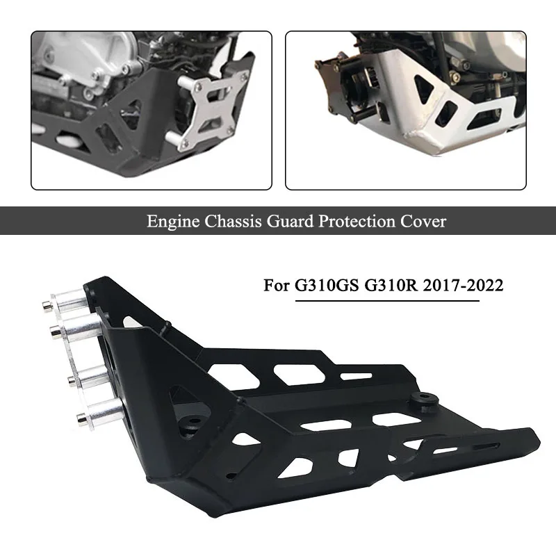 Fit For BMW G310GS G310R G 310GS G310 R 2017 2018 2019 2020 2021 2022 Aluminum Engine Protection Cover Chassis Guard Skid Plate
Fit For BMW G310GS G310R G 310GS G310 R 2017 2018 2019 2020 2021 2022 Aluminum Engine Protection Cover Chassis Guard Skid Plate