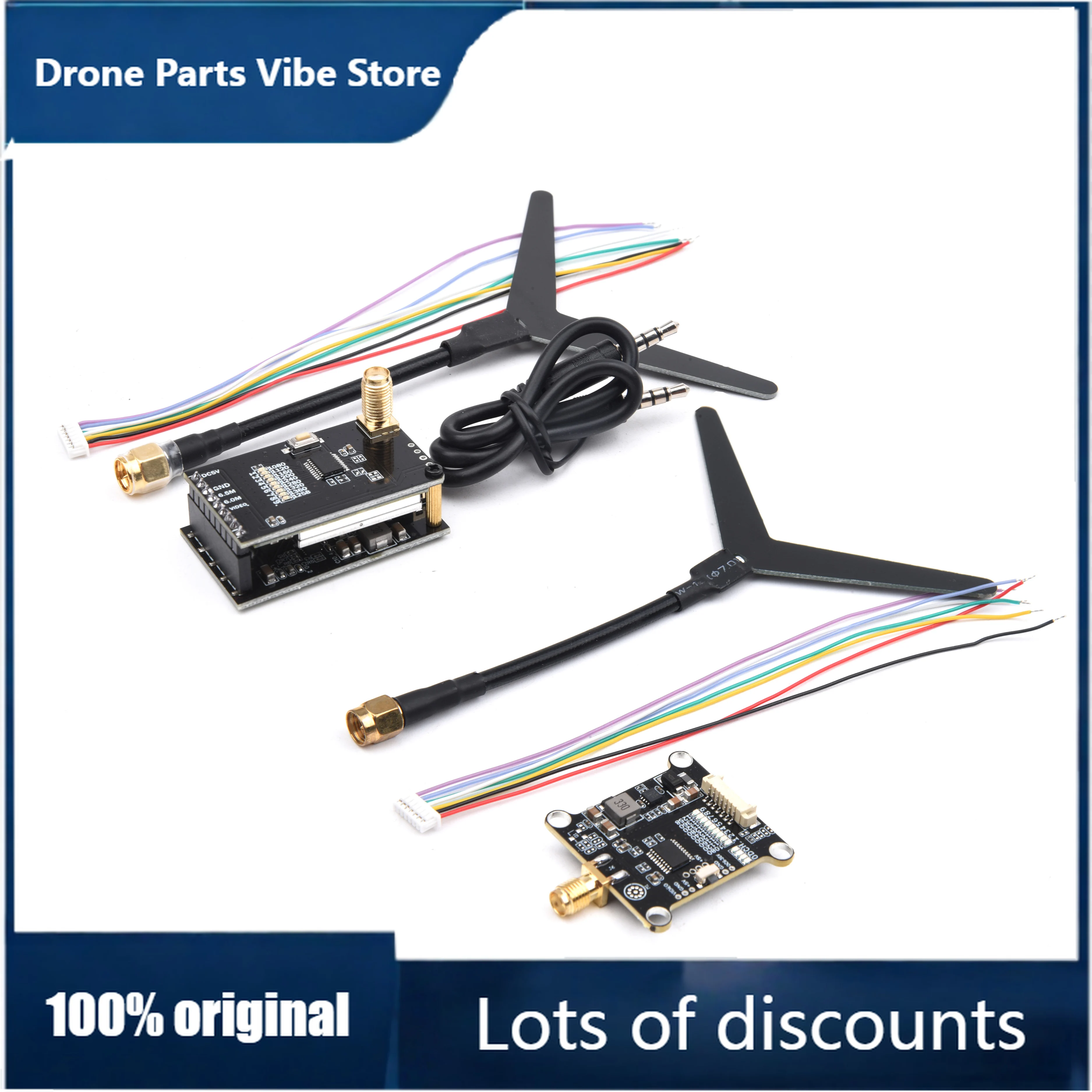 Комплект FyFPV 1.2 ГГц (1.2G) 0.1мВт/25мВт/200мВт/1000мВт, 8-канальный передатчик (TX) и приемник (RX) для радиоуправляемых моделей, дронов, квадрокоптеров, улучшенная связь
Комплект FyFPV 1.2 ГГц (1.2G) 0.1мВт/25мВт/200мВт/1000мВт, 8-канальный передатчик (TX) и приемник (RX) для радиоуправляемых моделей, дронов, квадрокоптеров, улучшенная связь