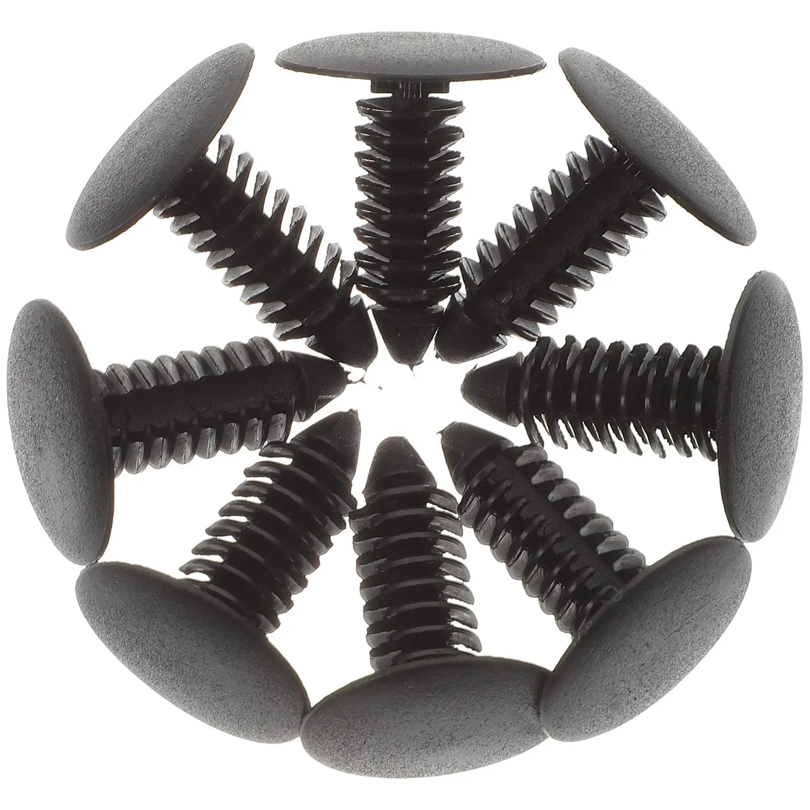 100 Pcs Nylon Ceiling Door Trim Securing Repair Pin Universal Auto Accessories Replacement Plastic Pin Strong
100 Pcs Nylon Ceiling Door Trim Securing Repair Pin Universal Auto Accessories Replacement Plastic Pin Strong