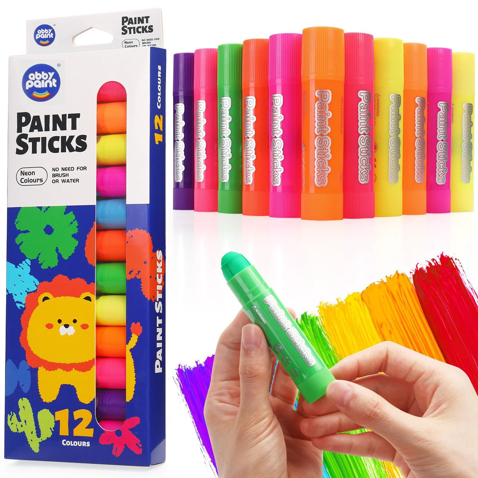 12 Colors Macaron Wax Crayon Set Fluorescence Quick Drying Crayons Soft Solid Oil Painting Sticks for Kids DIY Drawing Graffiti
12 Colors Macaron Wax Crayon Set Fluorescence Quick Drying Crayons Soft Solid Oil Painting Sticks for Kids DIY Drawing Graffiti